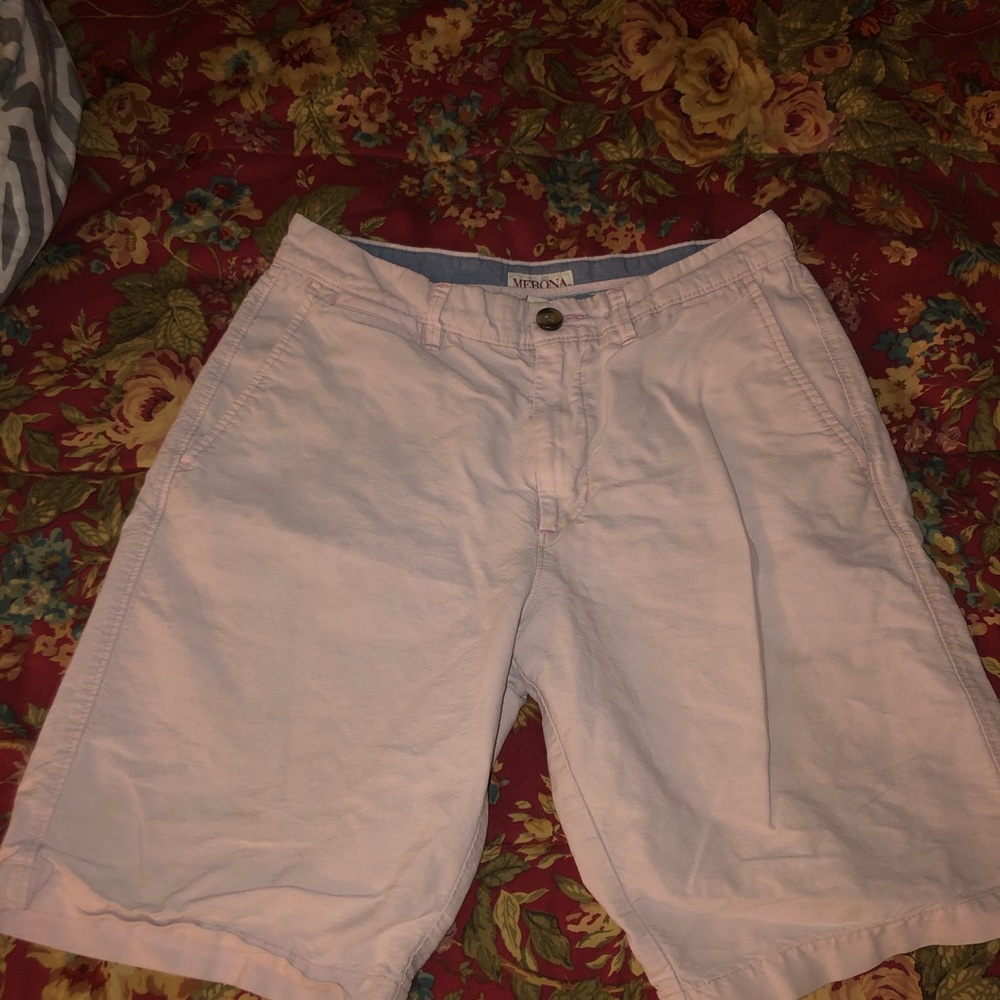 Pink men shorts